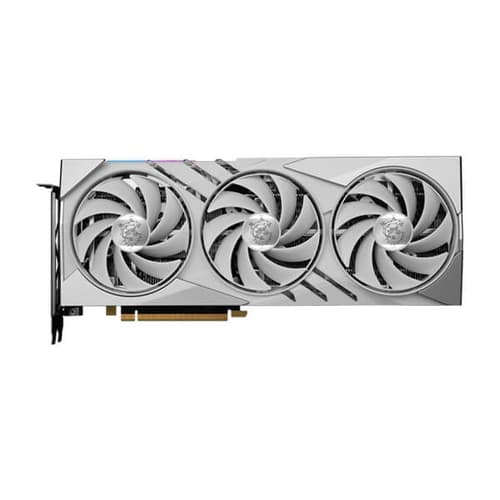 MSI RTX 4060 Ti Gaming X Slim White 16GB Graphics Card